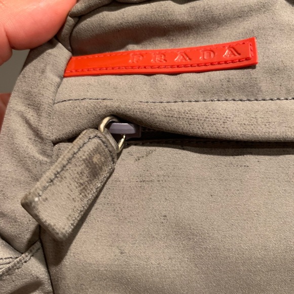 SOLD - Prada Sport Nylon Crossover Multi Wear Bag - Picture 2 of 15